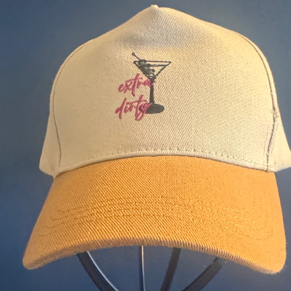 “Extra Dirty” Martini Hat
